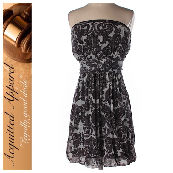 Weston Wear Dresses & Skirts - Weston Wear | Damsk Print Strapless Dress